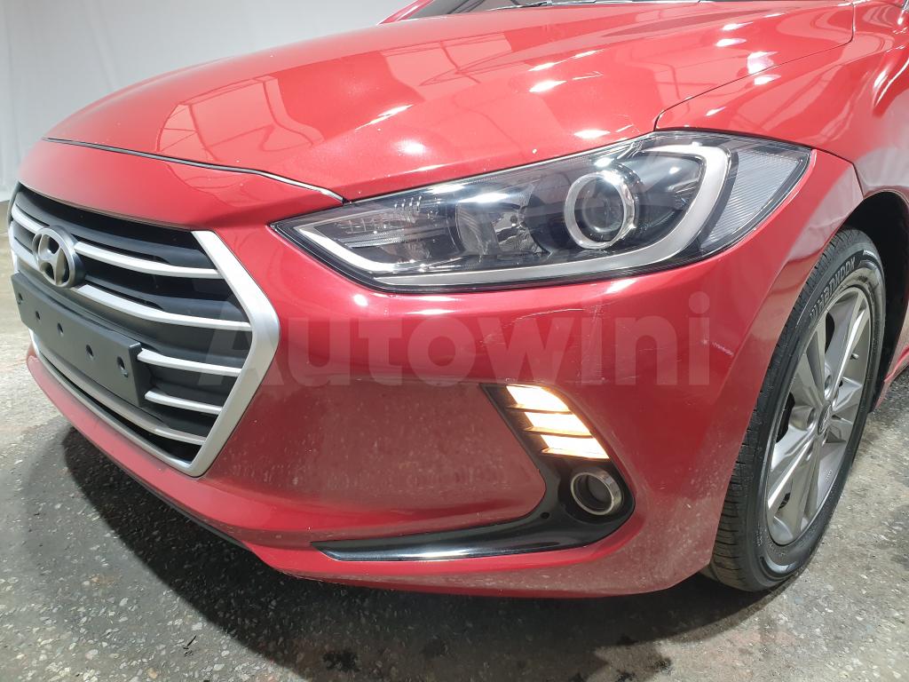 2016 HYUNDAI  AVANTE ELANTRA SUNROOF S.KEY CAMERA NAVI - 9