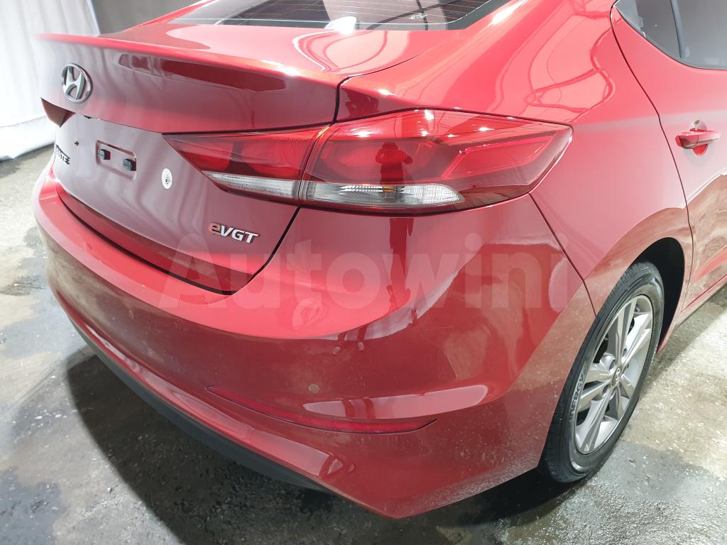 2016 HYUNDAI  AVANTE ELANTRA SUNROOF S.KEY CAMERA NAVI - 11