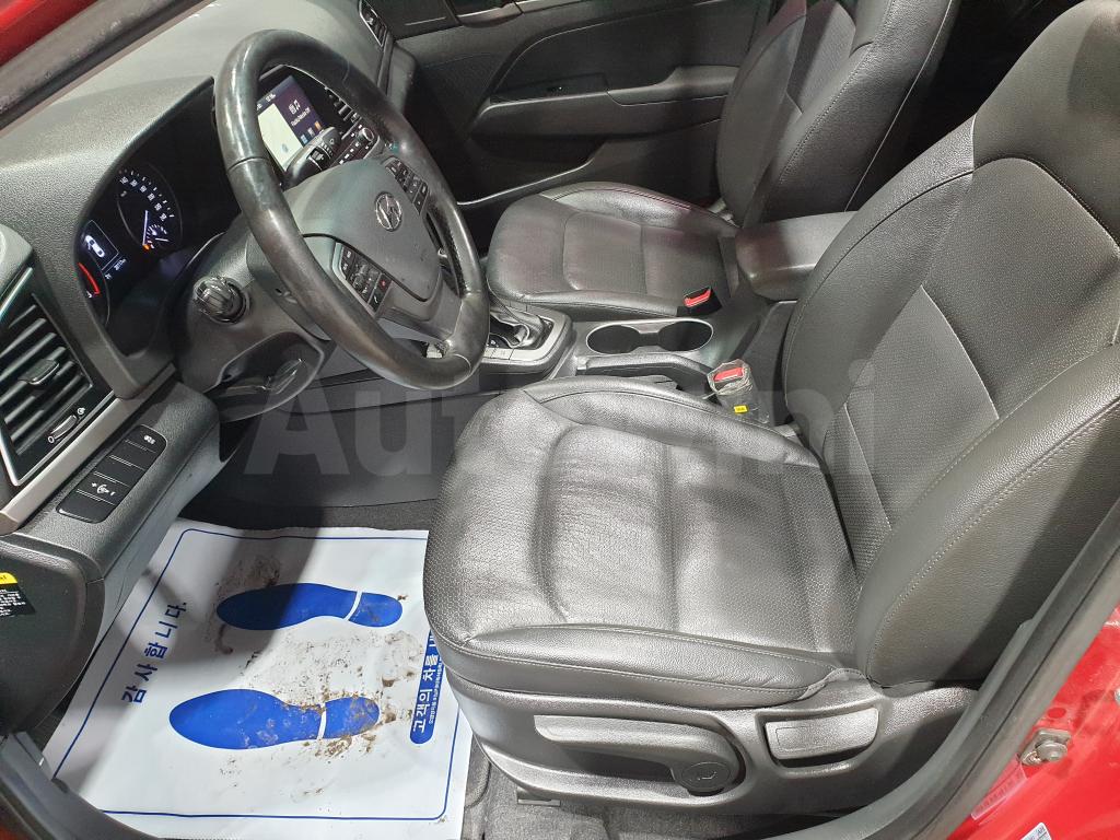 2016 HYUNDAI  AVANTE ELANTRA SUNROOF S.KEY CAMERA NAVI - 14