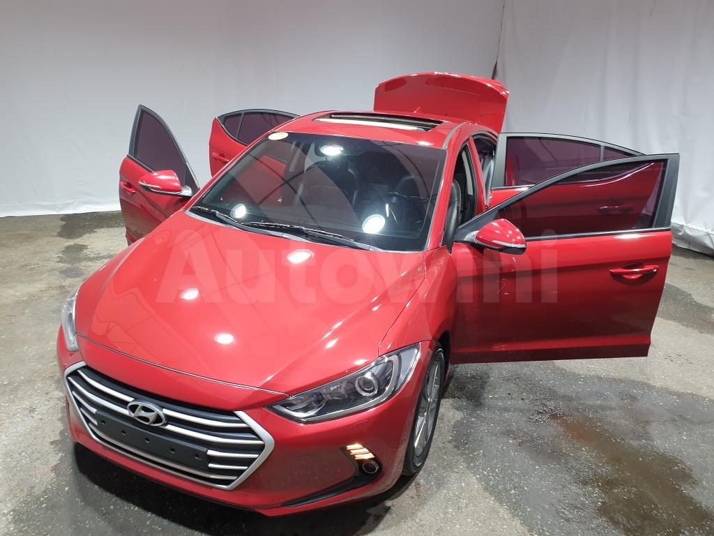 2016 HYUNDAI  AVANTE ELANTRA SUNROOF S.KEY CAMERA NAVI - 24