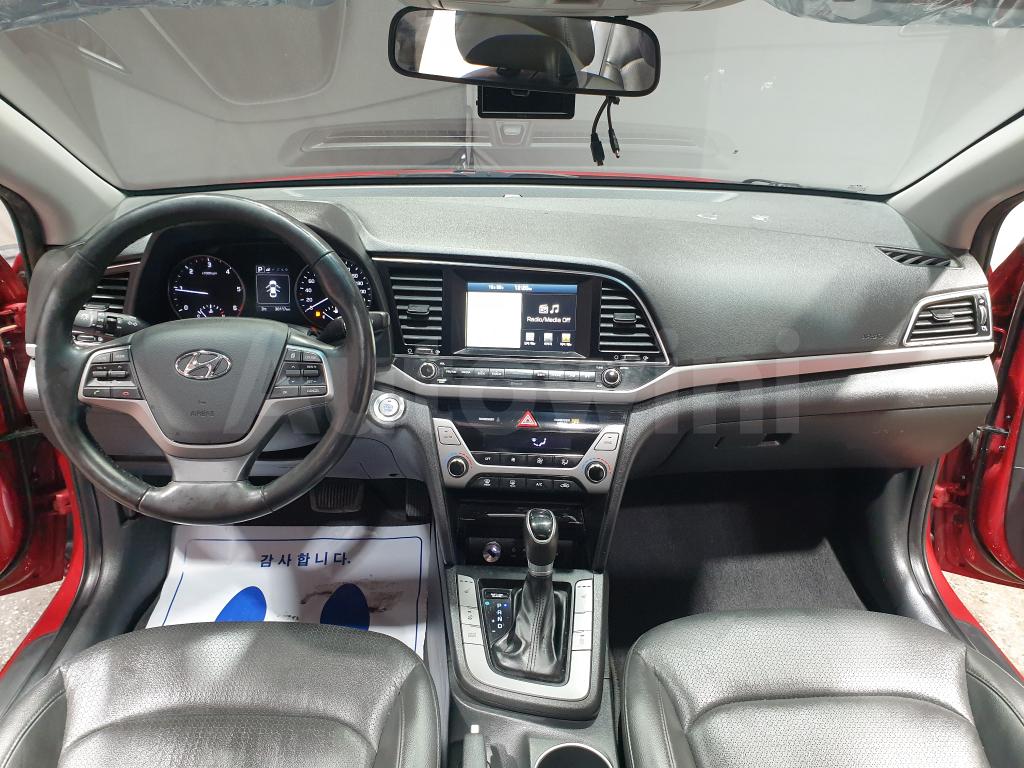 2016 HYUNDAI  AVANTE ELANTRA SUNROOF S.KEY CAMERA NAVI - 25