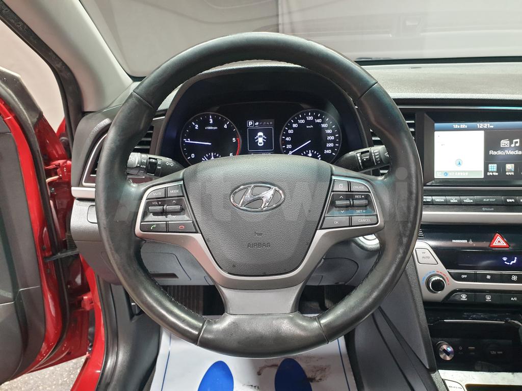 2016 HYUNDAI  AVANTE ELANTRA SUNROOF S.KEY CAMERA NAVI - 26