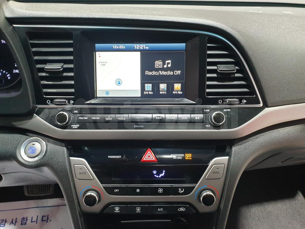 2016 HYUNDAI  AVANTE ELANTRA SUNROOF S.KEY CAMERA NAVI - 27