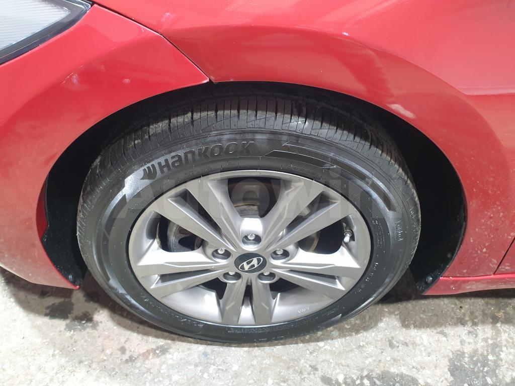 2016 HYUNDAI  AVANTE ELANTRA SUNROOF S.KEY CAMERA NAVI - 41
