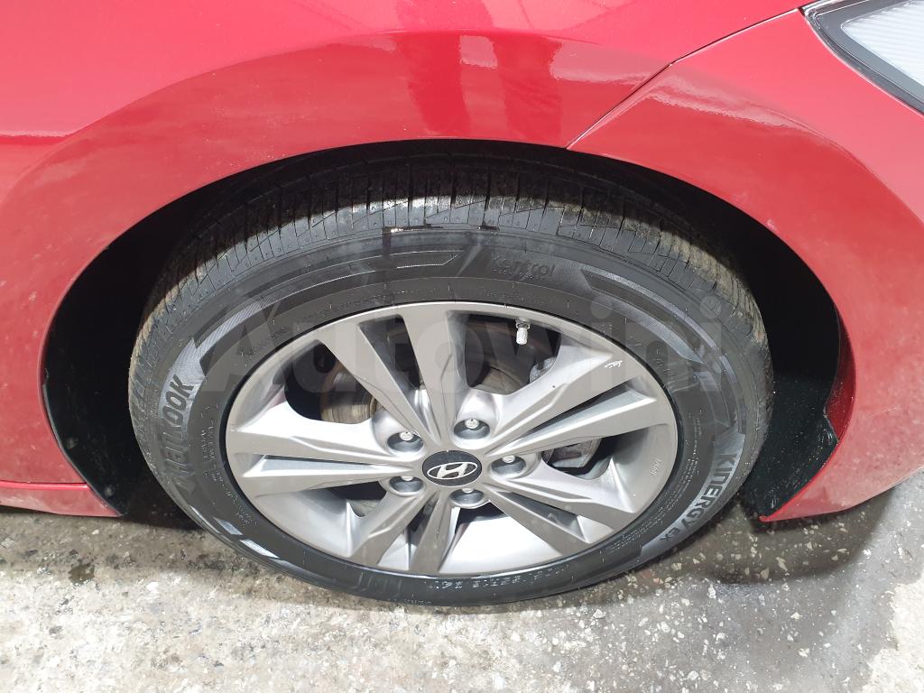 2016 HYUNDAI  AVANTE ELANTRA SUNROOF S.KEY CAMERA NAVI - 44