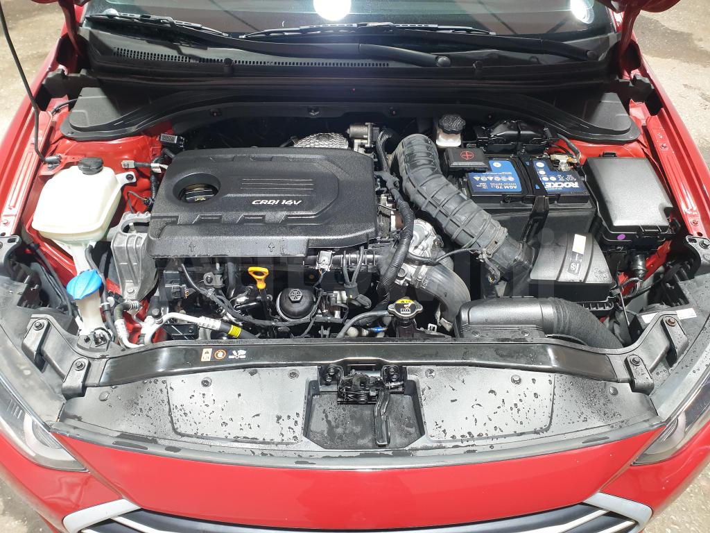 2016 HYUNDAI  AVANTE ELANTRA SUNROOF S.KEY CAMERA NAVI - 49