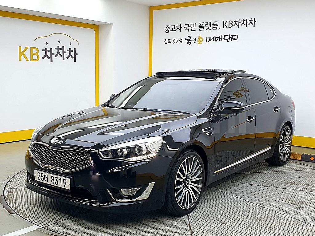 KNALN416BDA108294 2013 KIA  K7 CADENZA 3.0 GDI PRESTIGE SPECIAL-0