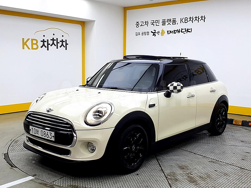 2016 MINI COOPER 1.5 5 DOOR HIGH - 1