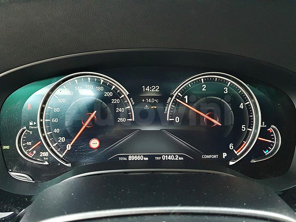 2017 BMW  5SERIES G30  520D M SPORT PLUS - 7