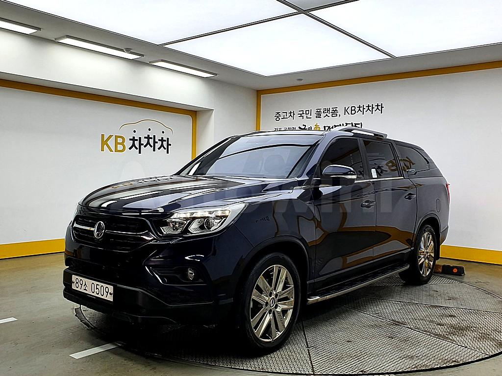 SSANGYONG REXTON-SPORTS 2019 Купить в ✔️Корее, Цены: Продажа БУ SSANGYONG  REXTON-SPORTS 2019