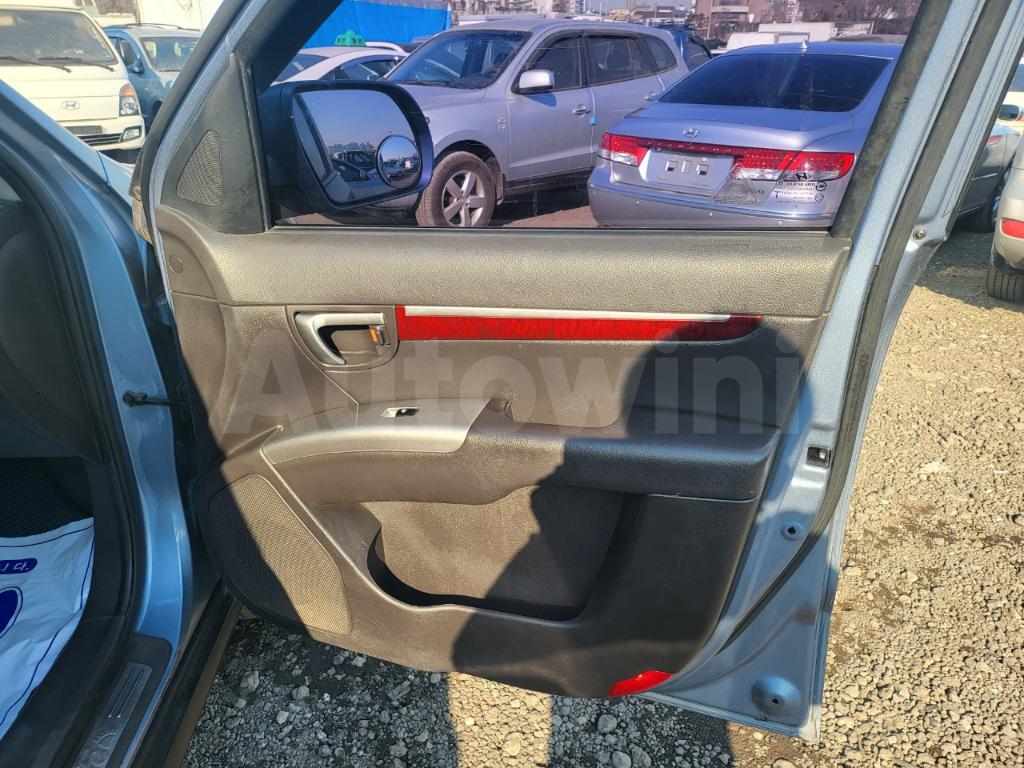 2010 HYUNDAI SANTAFE THE STYLE SMART KEY. SUNROOF - 24