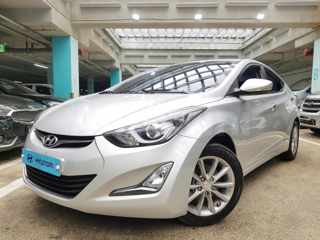 KMHDG41DBGU608595 2016 HYUNDAI  AVANTE ELANTRA (16R+ANDROID+FULLAUTO+LEATHER-0