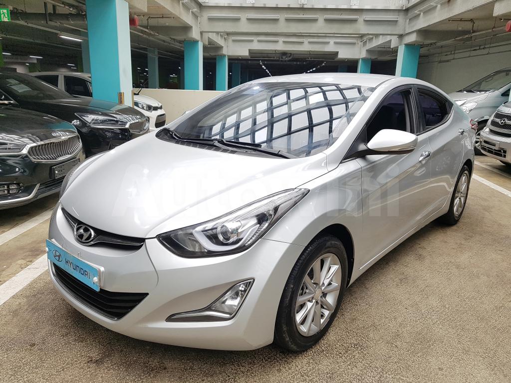 KMHDG41DBGU608595 2016 HYUNDAI  AVANTE ELANTRA (16R+ANDROID+FULLAUTO+LEATHER-1