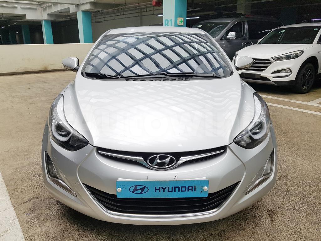 KMHDG41DBGU608595 2016 HYUNDAI  AVANTE ELANTRA (16R+ANDROID+FULLAUTO+LEATHER-2
