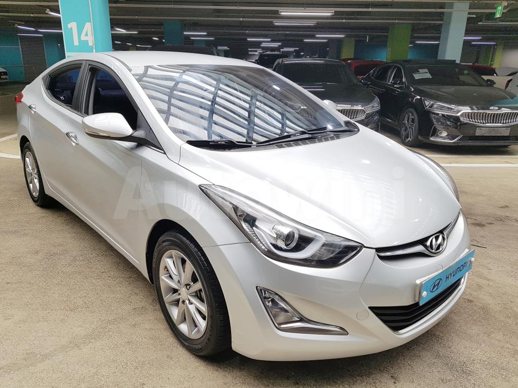 KMHDG41DBGU608595 2016 HYUNDAI  AVANTE ELANTRA (16R+ANDROID+FULLAUTO+LEATHER-3