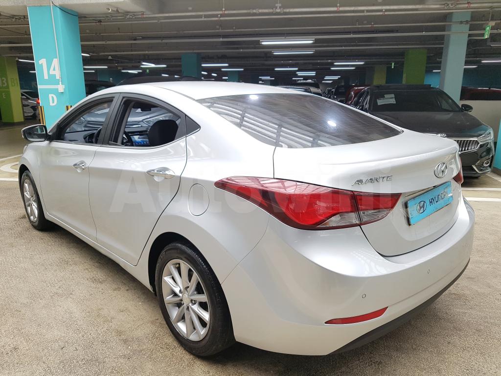 KMHDG41DBGU608595 2016 HYUNDAI  AVANTE ELANTRA (16R+ANDROID+FULLAUTO+LEATHER-4