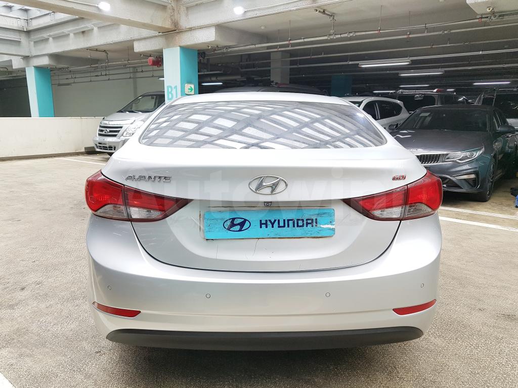 KMHDG41DBGU608595 2016 HYUNDAI  AVANTE ELANTRA (16R+ANDROID+FULLAUTO+LEATHER-5