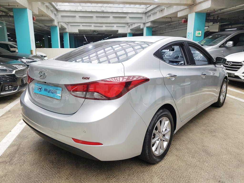 2016 HYUNDAI  AVANTE ELANTRA (16R+ANDROID+FULLAUTO+LEATHER - 7