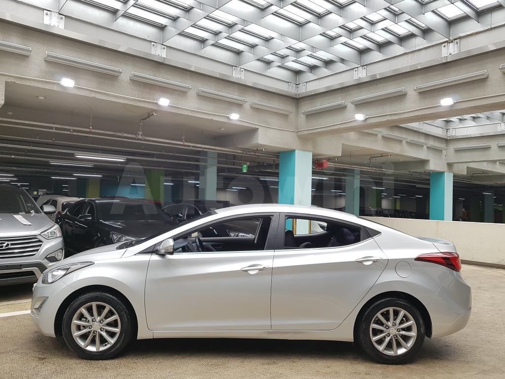 2016 HYUNDAI  AVANTE ELANTRA (16R+ANDROID+FULLAUTO+LEATHER - 8