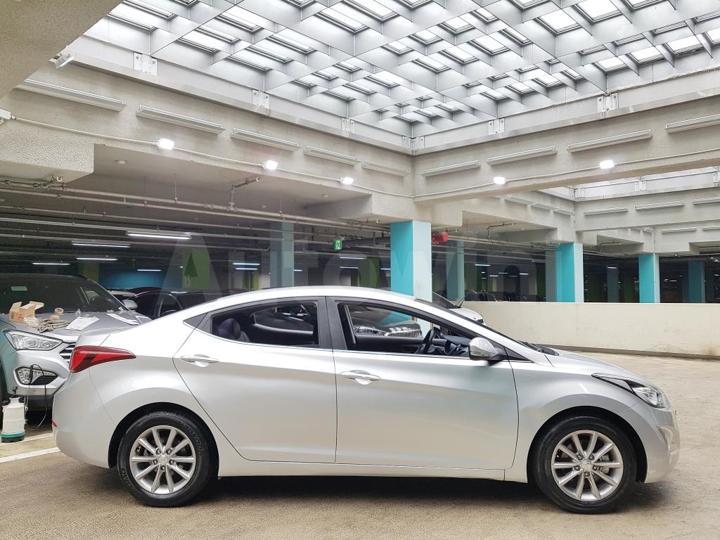2016 HYUNDAI  AVANTE ELANTRA (16R+ANDROID+FULLAUTO+LEATHER - 9