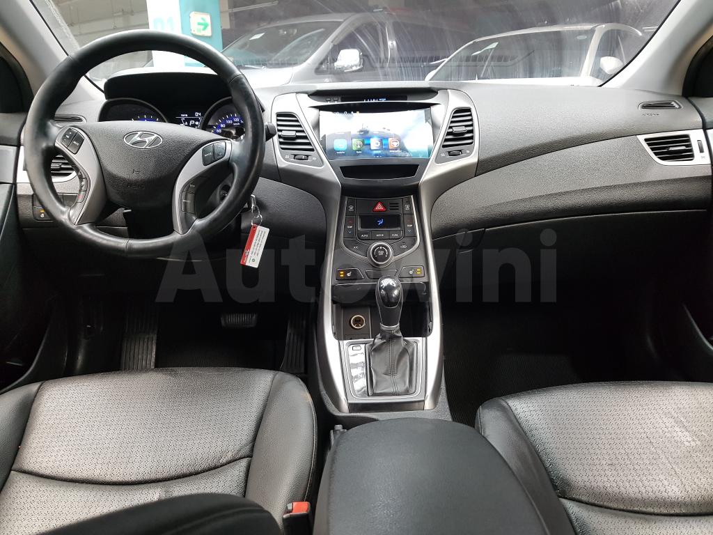 2016 HYUNDAI  AVANTE ELANTRA (16R+ANDROID+FULLAUTO+LEATHER - 10