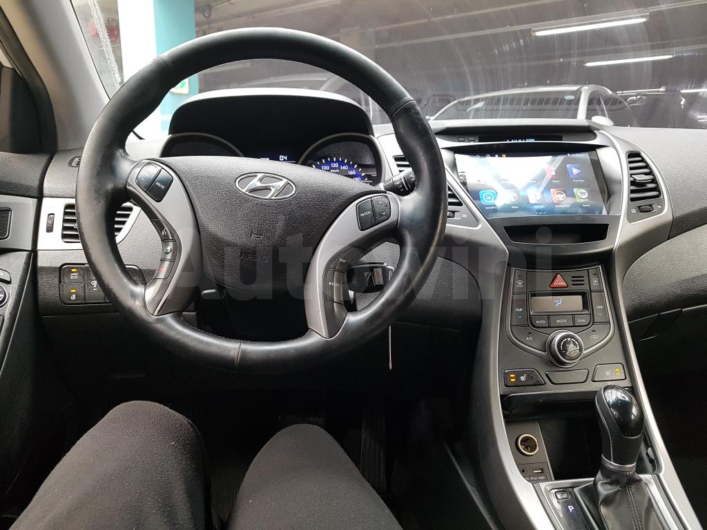 2016 HYUNDAI  AVANTE ELANTRA (16R+ANDROID+FULLAUTO+LEATHER - 11