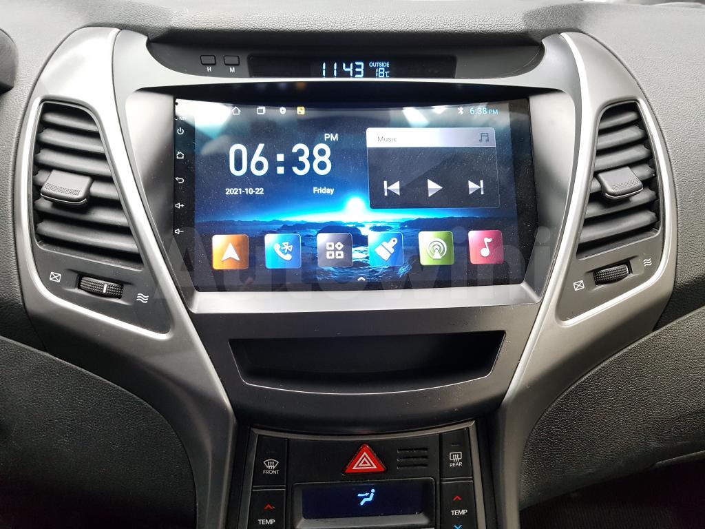 2016 HYUNDAI  AVANTE ELANTRA (16R+ANDROID+FULLAUTO+LEATHER - 14