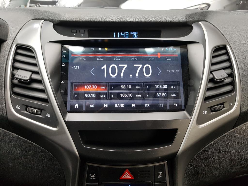 2016 HYUNDAI  AVANTE ELANTRA (16R+ANDROID+FULLAUTO+LEATHER - 16