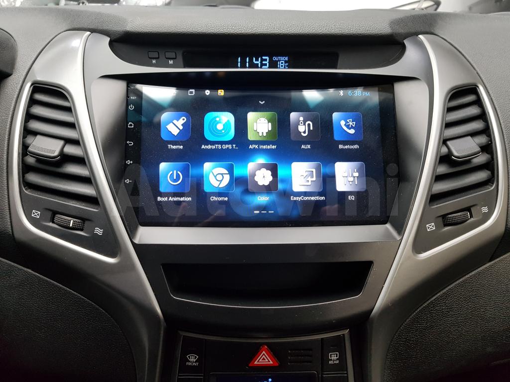 2016 HYUNDAI  AVANTE ELANTRA (16R+ANDROID+FULLAUTO+LEATHER - 18