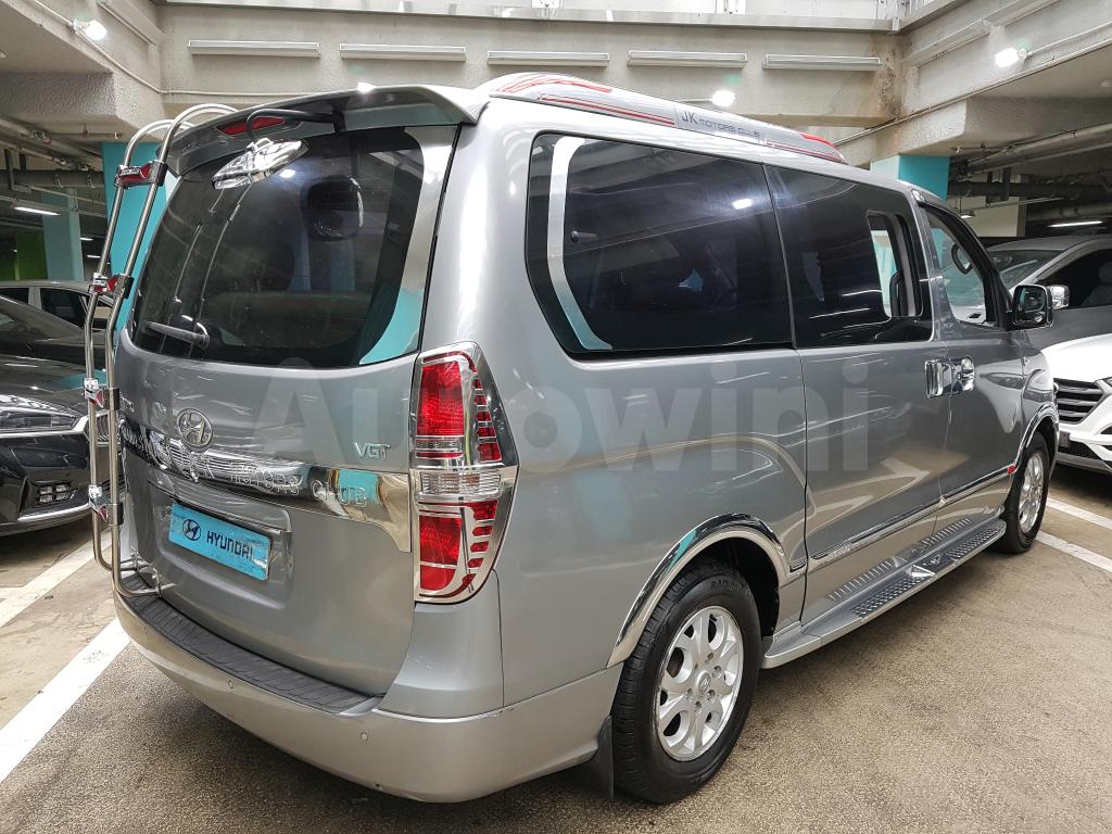 2014 HYUNDAI GRAND STAREX H-1 ENGINE NO. (12S+SUNROOF+CROME) - 7