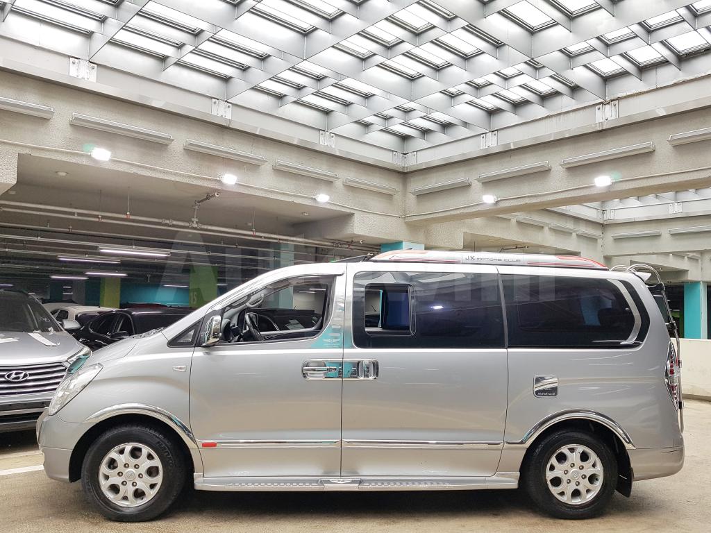 2014 HYUNDAI GRAND STAREX H-1 ENGINE NO. (12S+SUNROOF+CROME) - 8