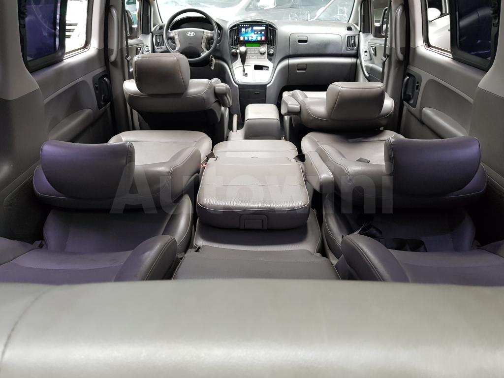2014 HYUNDAI GRAND STAREX H-1 ENGINE NO. (12S+SUNROOF+CROME) - 29