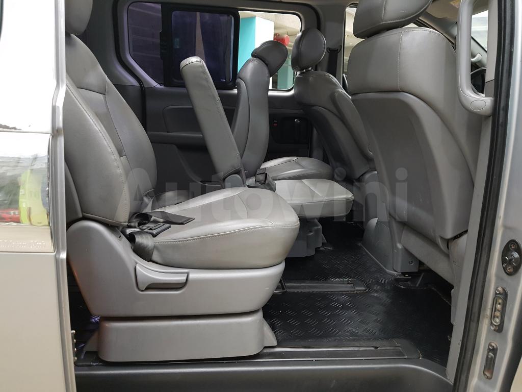 2014 HYUNDAI GRAND STAREX H-1 ENGINE NO. (12S+SUNROOF+CROME) - 35
