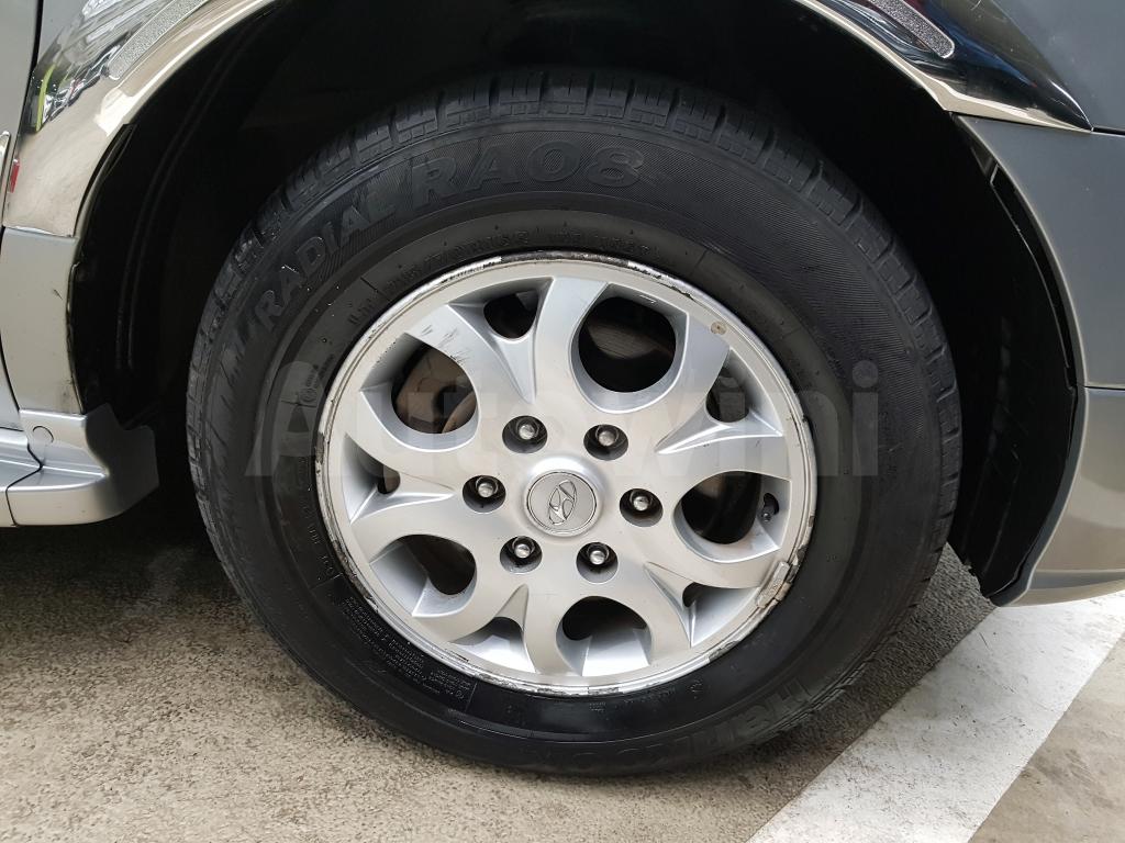 2014 HYUNDAI GRAND STAREX H-1 ENGINE NO. (12S+SUNROOF+CROME) - 43