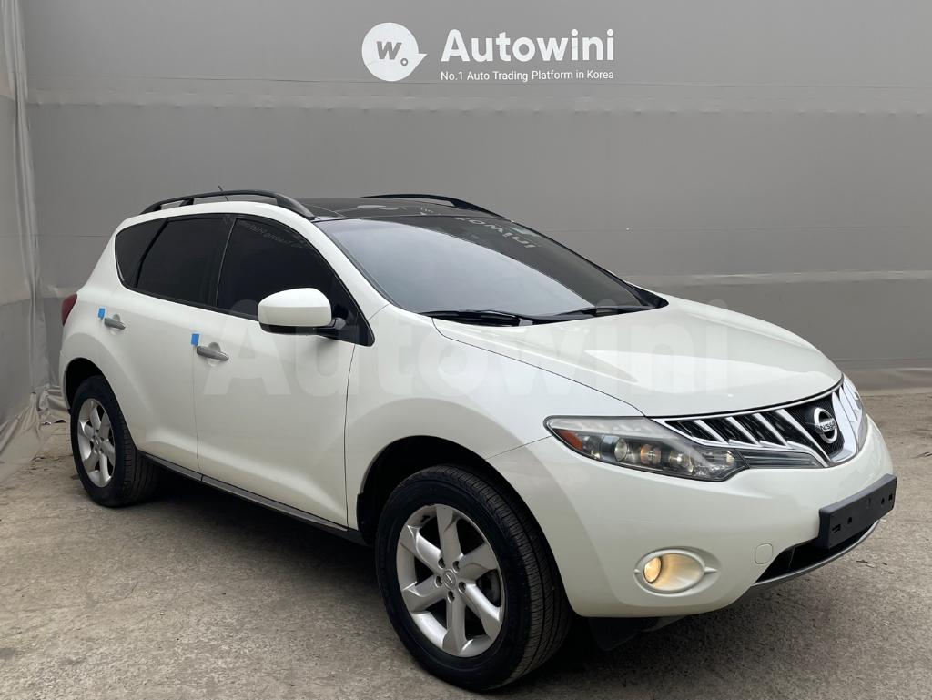 2010 NISSAN MURANO NO ACCIDENT, 4WD, FULL OPTION - 1