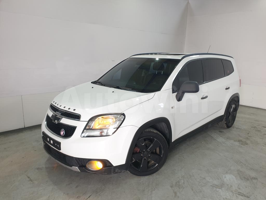 KLAYA75YDCK630053 2012 GM DAEWOO (CHEVROLET) ORLANDO DIESEL/AUTOMATIC/ABS/SUNROOF-0