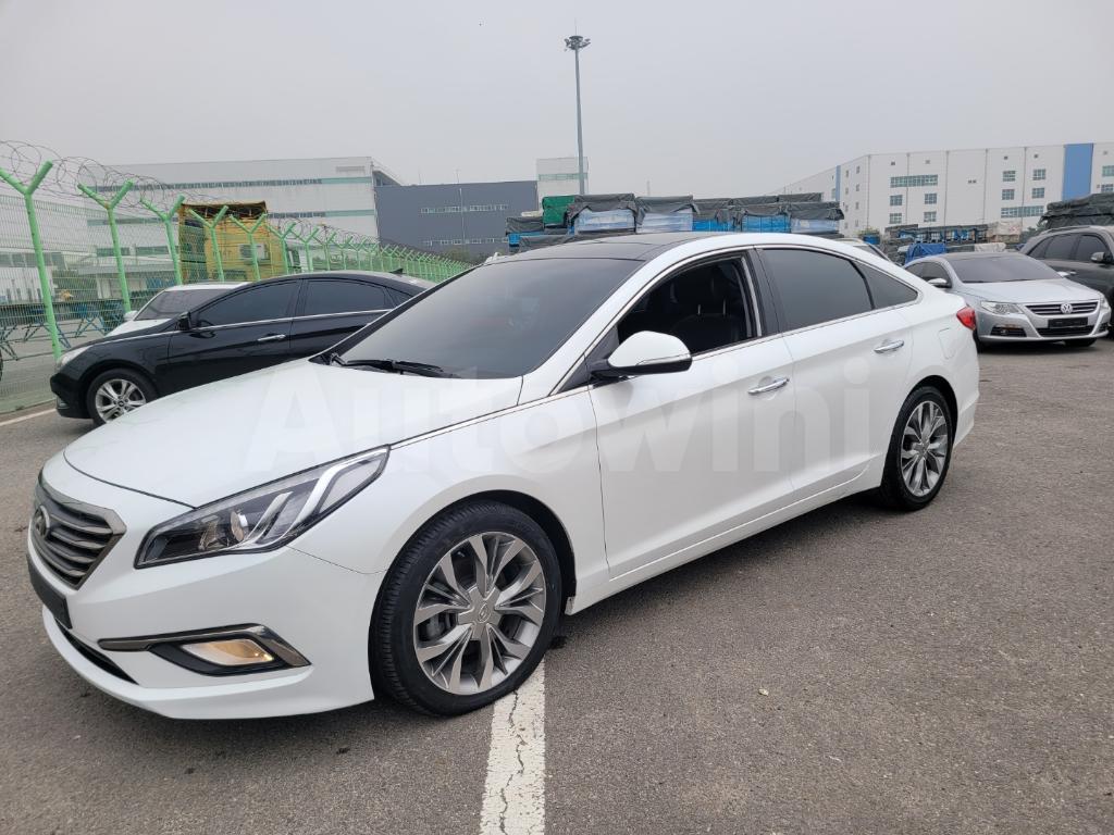 KMHE341AGGA167960 2016 HYUNDAI LF SONATA FULL OPTION DISEL-5