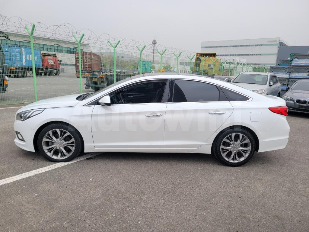 2016 HYUNDAI LF SONATA FULL OPTION DISEL - 7