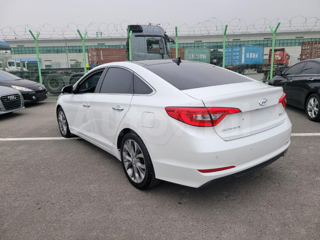 2016 HYUNDAI LF SONATA FULL OPTION DISEL - 8