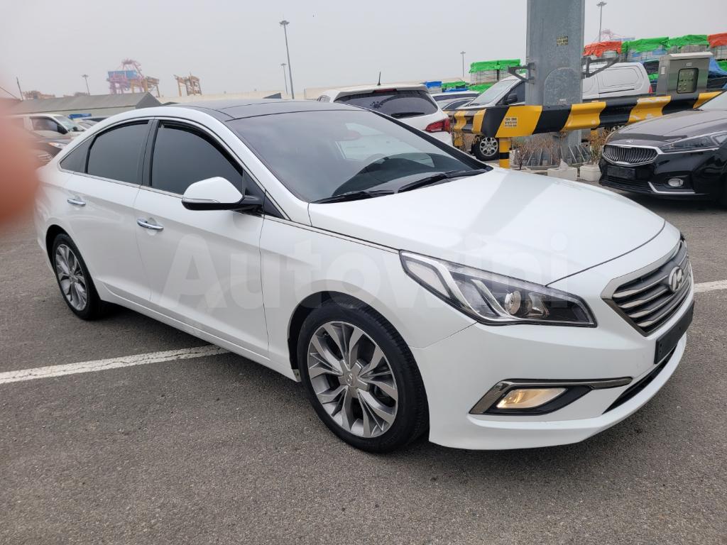 2016 HYUNDAI LF SONATA FULL OPTION DISEL - 16