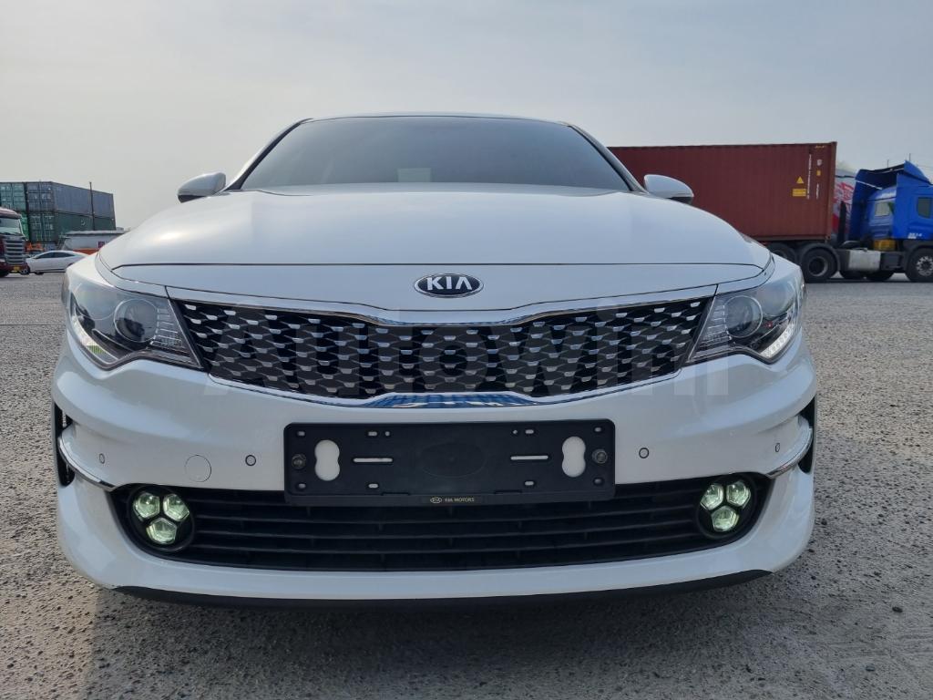 KNAGU415GGA004914 2016 KIA K5 2ND GEN OPTIMA NOBLESS,FULLOPTION ANDROID-1