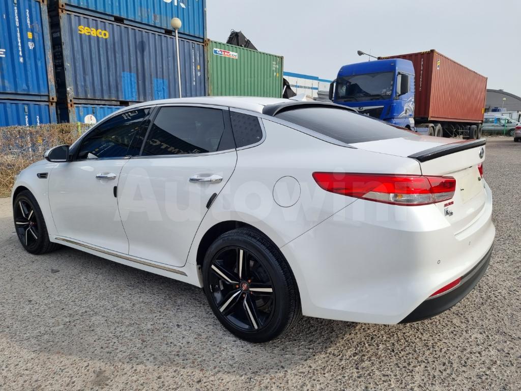 KNAGU415GGA004914 2016 KIA K5 2ND GEN OPTIMA NOBLESS,FULLOPTION ANDROID-3