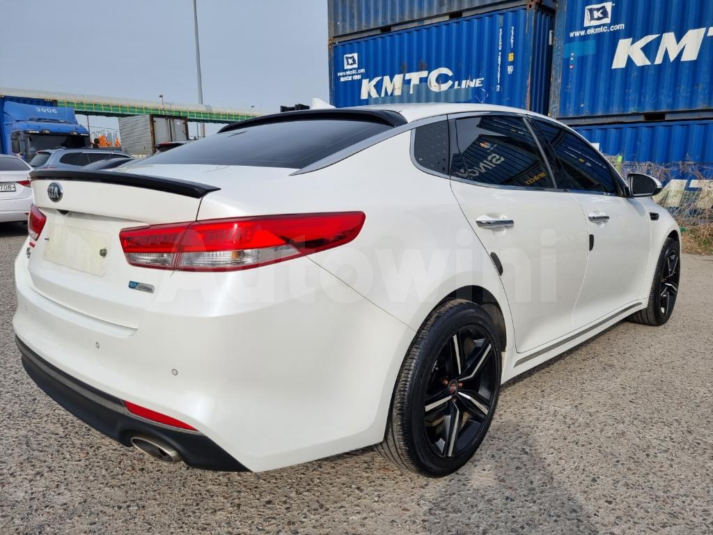 KNAGU415GGA004914 2016 KIA K5 2ND GEN OPTIMA NOBLESS,FULLOPTION ANDROID-5