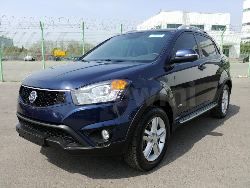 KPBBA3MK1FP220147 2015 SSANGYONG  KORANDO C KX 4WD M/T *LEATHER+ABS*-0