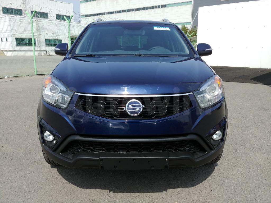 KPBBA3MK1FP220147 2015 SSANGYONG  KORANDO C KX 4WD M/T *LEATHER+ABS*-1