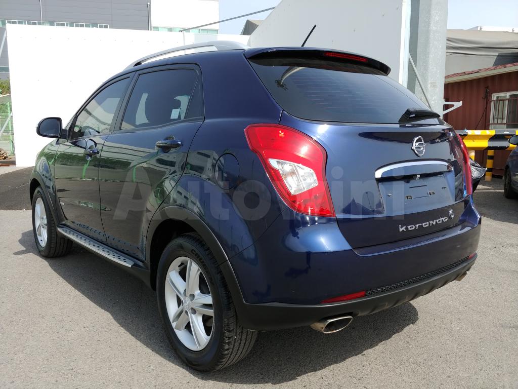KPBBA3MK1FP220147 2015 SSANGYONG  KORANDO C KX 4WD M/T *LEATHER+ABS*-5