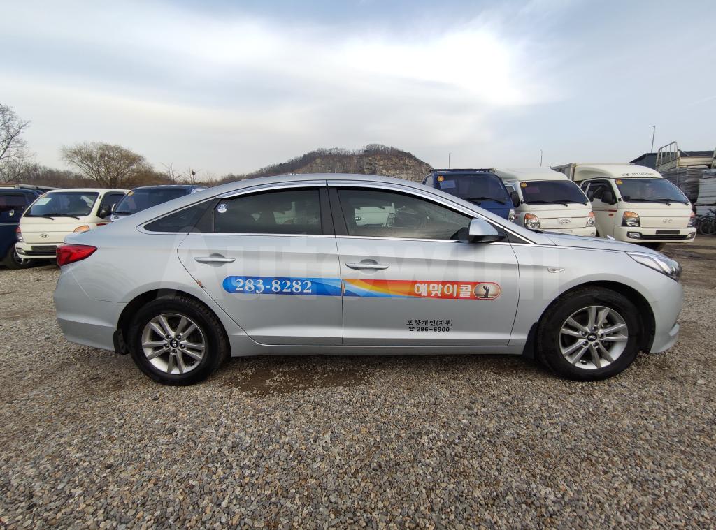 2017 HYUNDAI LF SONATA TAXI LPI 2.0 STYLE AUTO - 8