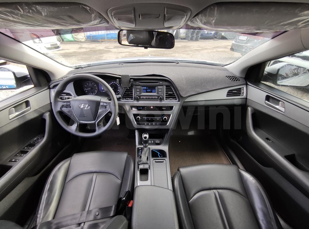 2017 HYUNDAI LF SONATA TAXI LPI 2.0 STYLE AUTO - 23