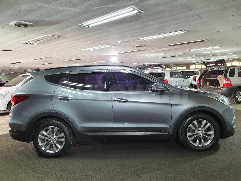 2017 HYUNDAI SANTAFE THE PRIME SMARTKEY+NAVI+R.CAM+P.SUNROOF - 7