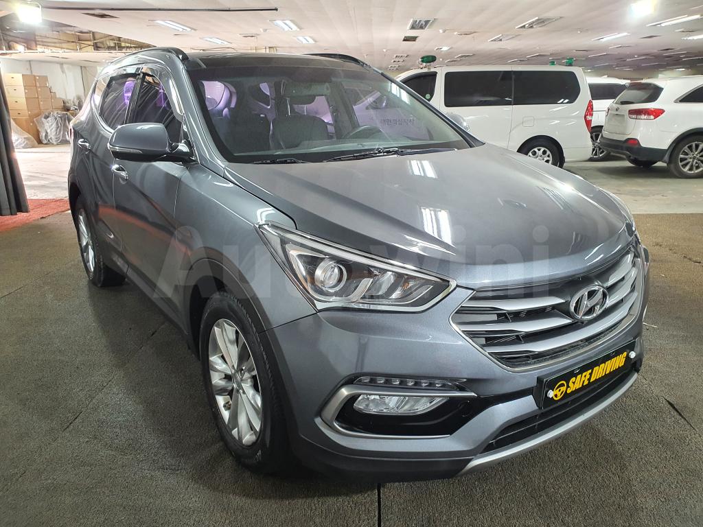 2017 HYUNDAI SANTAFE THE PRIME SMARTKEY+NAVI+R.CAM+P.SUNROOF - 8